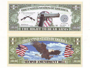 Second Amendment Bill - set of 2