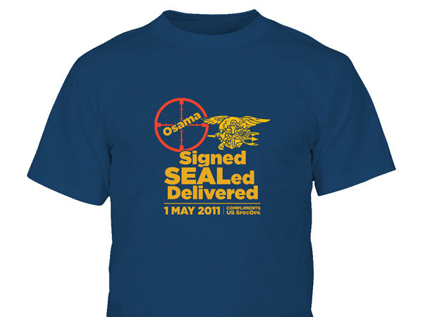 Overstock Sale - Signed SEALed Delivered t-shirt - S, M, L
