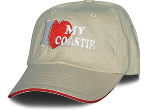 I Love My Coastie hat