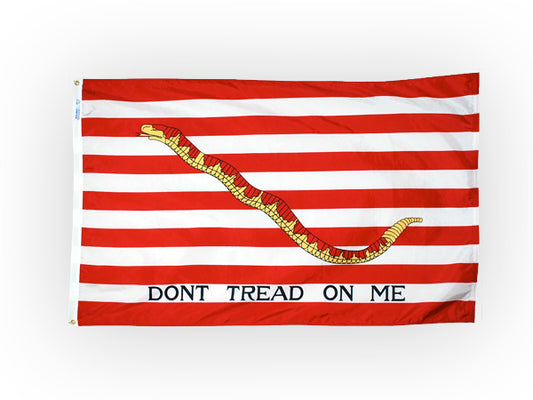 First Navy Jack flag - 3'x5'