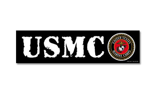 Marines bumper magnet