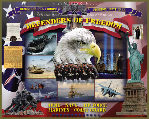 Defenders of Freedom puzzle