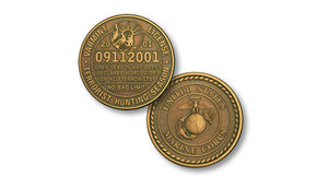 Marine "Hunting" license coin