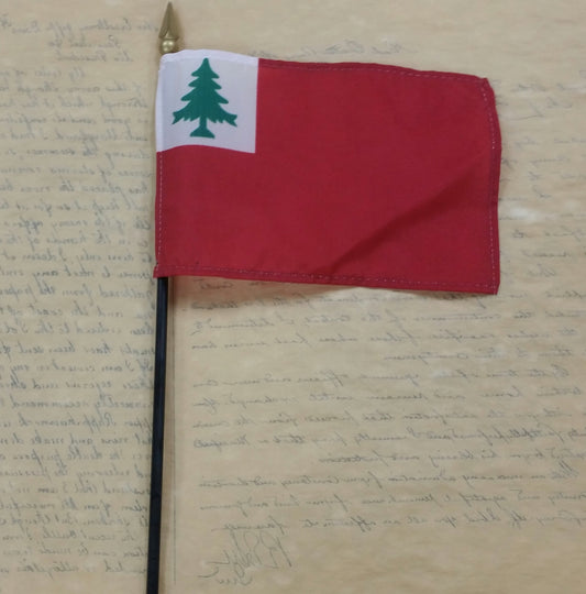 Bunker Hill stick flag