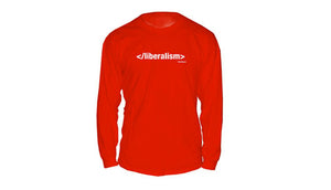 End Liberalism long-sleeve shirt
