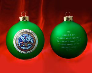 Patriot Exclusive Army Ornament