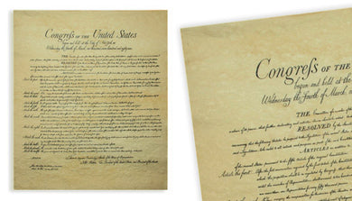Parchment Bill of Rights