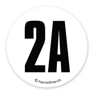 2A sticker