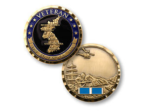 Korean Veteran coin