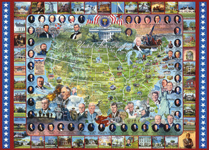 United States Presidents puzzle