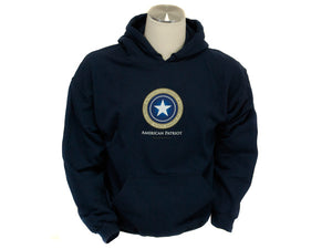 American Patriot hooded sweatshirt