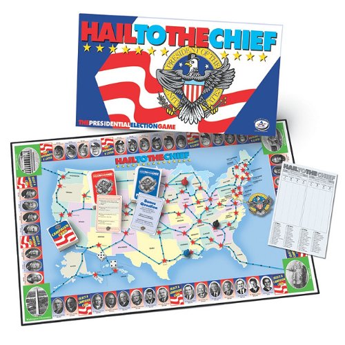 The Presidential Election board game