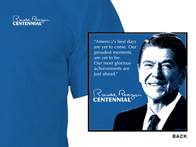 Reagan t-shirt - blue