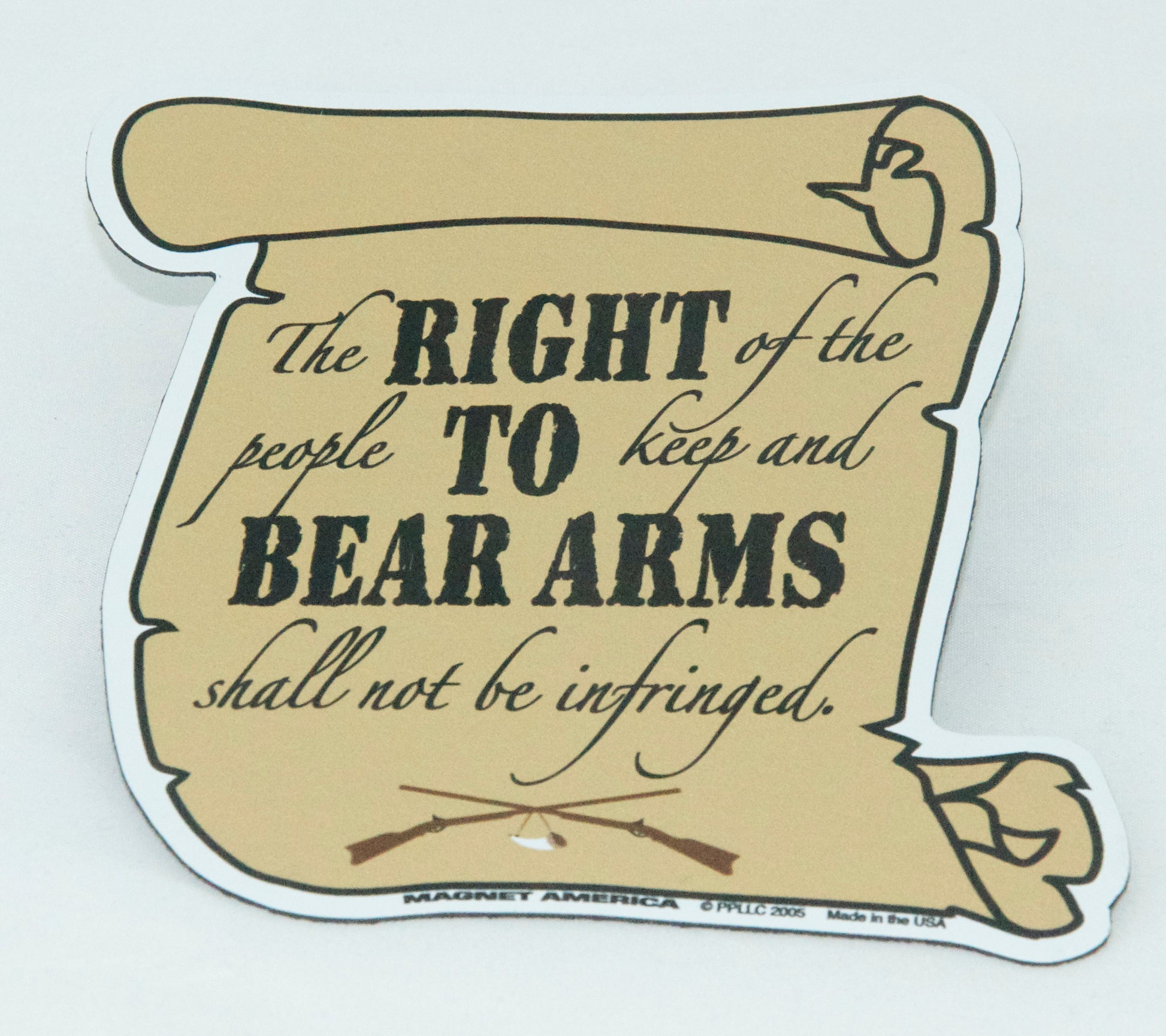 Second Amendment magnet