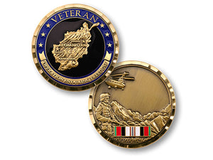 Operation Enduring Freedom Veteran coin