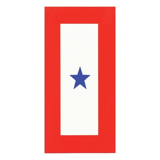 Blue Star Service decal