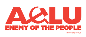ACLU, Enemy of the People sticker