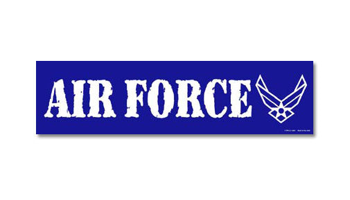Air Force bumper magnet