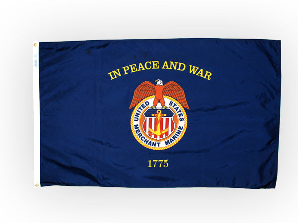 Merchant Marine flag - 3' x 5'