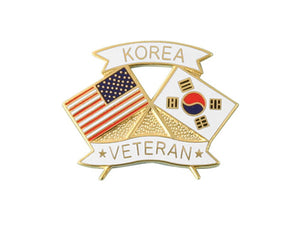 Korea Veteran lapel pin