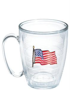 Flag Tervis mug