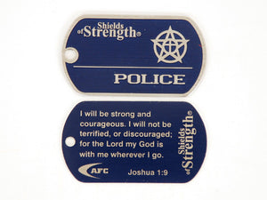 Police Shield- Joshua