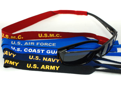 Military eyeglass catchers
