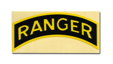 Army Ranger decal