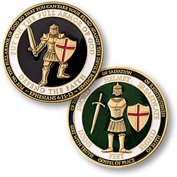 Armor of God coin