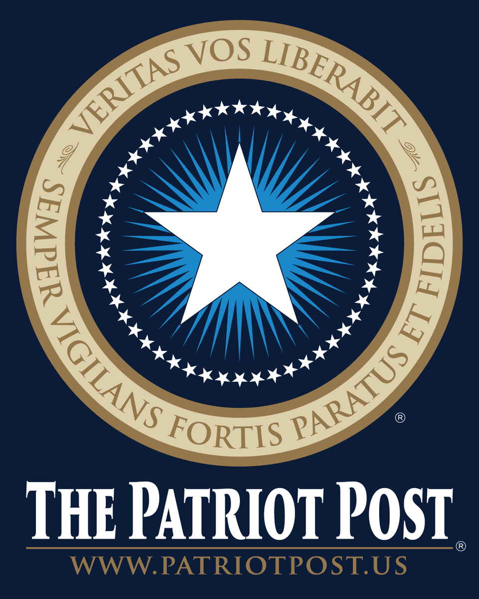 The Patriot Post sticker – The Patriot Post Shop