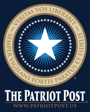 The Patriot Post sticker