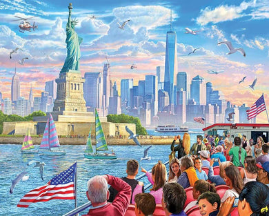 Statue of Liberty puzzle